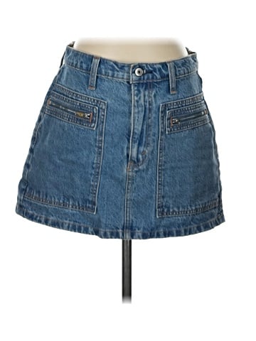 Abercrombie & Fitch Denim Skirt (view 1)