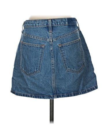 Abercrombie & Fitch Denim Skirt (view 2)