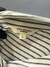 Max Studio Stripes Ivory 3/4 Sleeve Button-Down Shirt Size L - photo 7