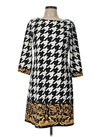 London Times Casual Dress (view 1)