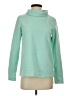 Dudley Stephens Teal Turtleneck Sweater Size S - photo 1