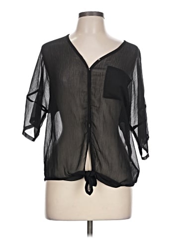 True Freedom 3/4 Sleeve Blouse (view 1)