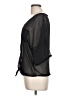 True Freedom 100% Polyester Black 3/4 Sleeve Blouse Size L - photo 5