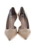 Quince 100% Leather Tan Heels Size 9 - photo 2