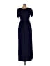 Unbranded Blue Casual Dress Size L - photo 2