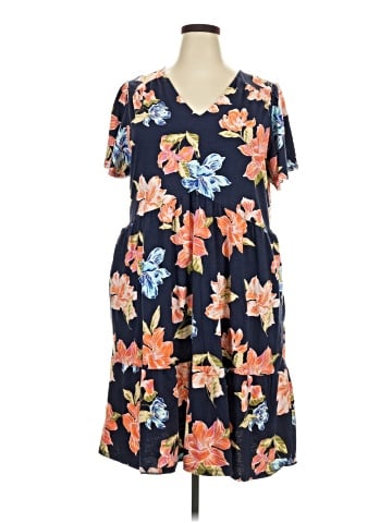 Lane Bryant Casual Dress (view 1)