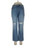 CALVIN KLEIN JEANS Blue Jeans Size 30 waist - photo 1