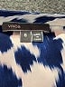 Vince. 100% Silk Blue Long Sleeve Silk Top Size 6 - photo 4
