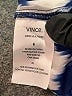 Vince. 100% Silk Blue Long Sleeve Silk Top Size 6 - photo 5