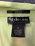 Style&Co Green Long Sleeve Blouse Size 14 - photo 7