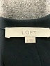 Ann Taylor LOFT 100% Polyester Solid Black Casual Dress Size S - photo 7