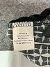 Notations Black Silver Short Sleeve Blouse Size L - photo 8