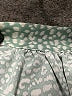 Unbranded 100% Polyester Print Green Short Sleeve Blouse Size XL - photo 7