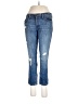 JCPenney 100% Cotton Hearts Blue Jeans Size 30 waist (estimated) - photo 1