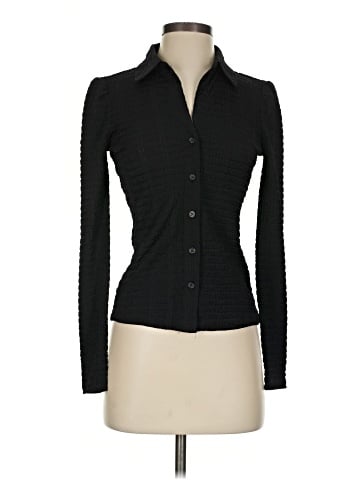 Philosophy Republic Clothing Long Sleeve Blouse (view 1)