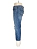 JCPenney 100% Cotton Hearts Blue Jeans Size 30 waist (estimated) - photo 5