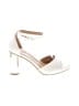 Naturalizer White Ivory Sandals Size 8 (wide) - photo 1