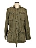 Free People 100% Cotton Green Jacket Size M - photo 1