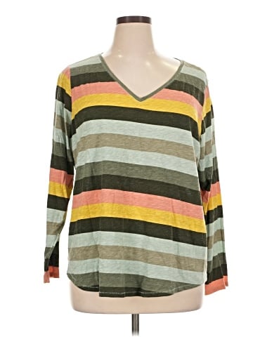 Evri 3/4 Sleeve T-Shirt (view 1)