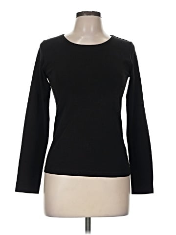 Company Ellen Tracy Long Sleeve T-Shirt (view 1)