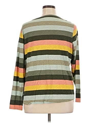 Evri 3/4 Sleeve T-Shirt (view 2)