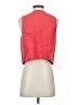 Old Navy 100% Linen Red Vest Size S - photo 2