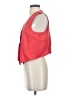 Old Navy 100% Linen Red Vest Size S - photo 5