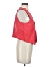 Old Navy 100% Linen Red Vest Size S - photo 4