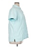 L.L.Bean Blue Short Sleeve Polo Size 1X - photo 4