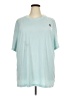 Reebok Teal Short Sleeve Top Size 2X - photo 1