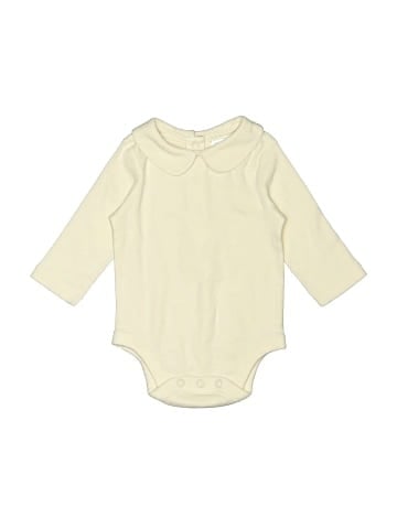 Hanna Andersson Long Sleeve Onesie (view 1)