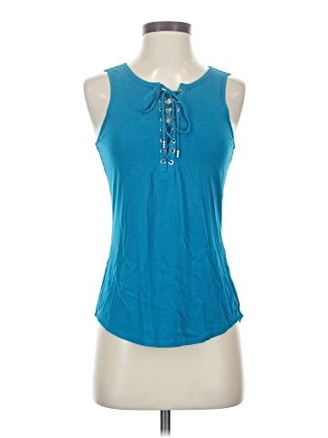 White House Black Market Sleeveless Blouse (view 1)