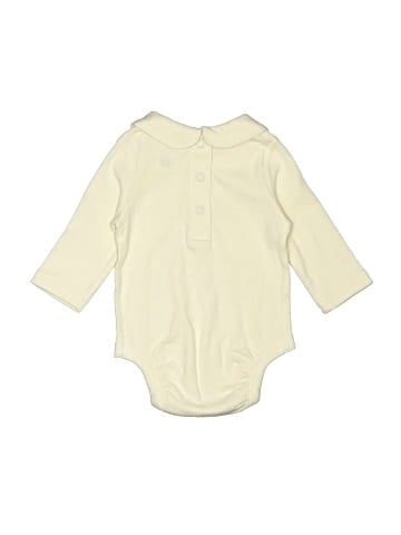 Hanna Andersson Long Sleeve Onesie (view 2)