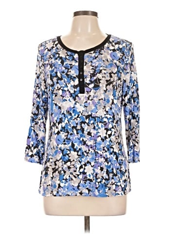Laura Ashley 3/4 Sleeve T-Shirt (view 1)