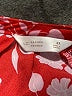 LC Lauren Conrad 100% Polyester Red Short Sleeve Blouse Size 2X - photo 7