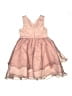 Rare Editions 100% Polyester Pink Dress Size 6X - photo 2