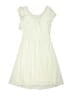 Un Deux Trois Solid Ivory Dress Size 12 - photo 2