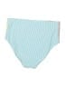 Lands' End Stripes Ivory Swimsuit Bottoms Size 12 - photo 2