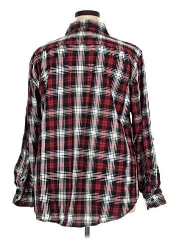 Lauren by Ralph Lauren Long Sleeve Button-Down Shirt (view 2)