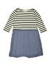 Crewcuts Outlet 100% Cotton Stripes Blue Dress Size 7 - photo 1