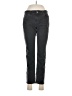 Eileen Fisher Chevron-herringbone Gray Jeans Size 8 - photo 1