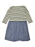 Crewcuts Outlet 100% Cotton Stripes Blue Dress Size 7 - photo 2
