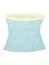 Lands' End Blue Swimsuit Top Size 10 - photo 2