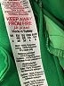 Karen Millen 100% Polyester Green Casual Pants Size 4 - photo 8