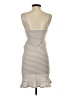 Shein Metallic Silver Cocktail Dress Size S - photo 2