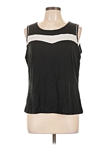 Tail Sleeveless T-Shirt (view 1)