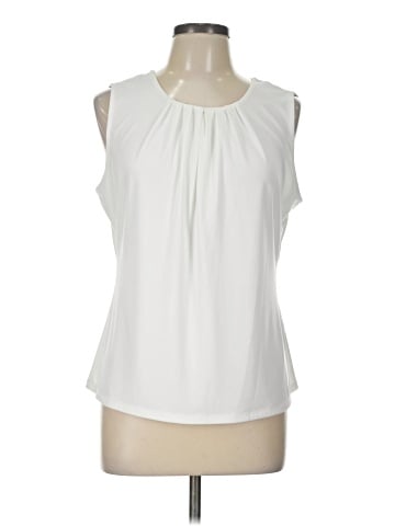 DKNY Sleeveless Blouse (view 1)