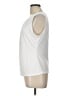 DKNY White Sleeveless Blouse Size L - photo 5