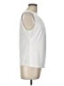 DKNY White Sleeveless Blouse Size L - photo 4