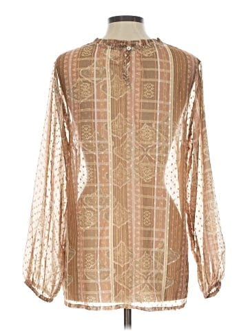 World Market Long Sleeve Blouse (view 2)